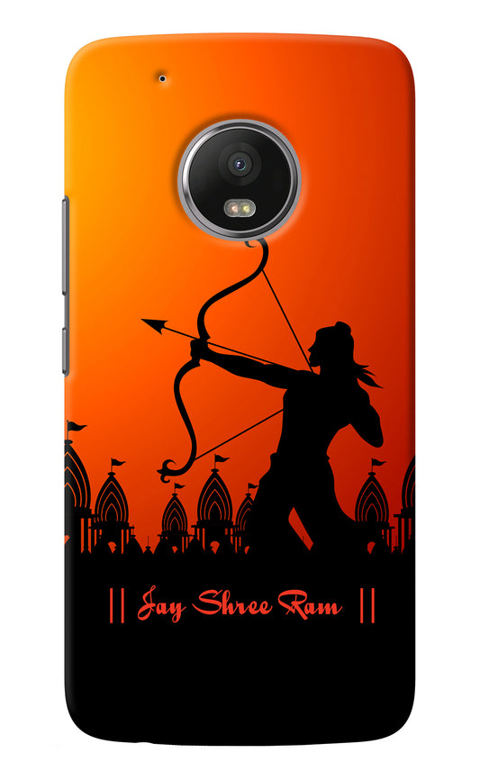 Lord Ram - 4 Moto G5 plus Back Cover