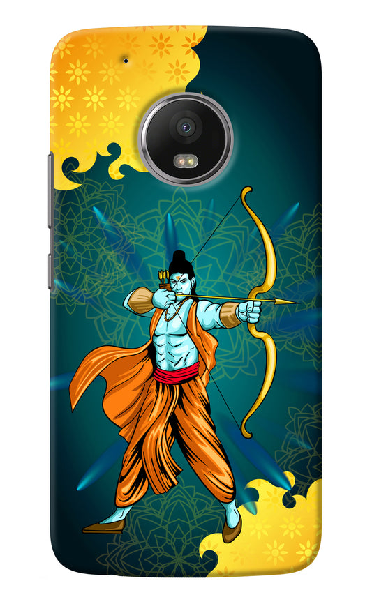 Lord Ram - 6 Moto G5 plus Back Cover