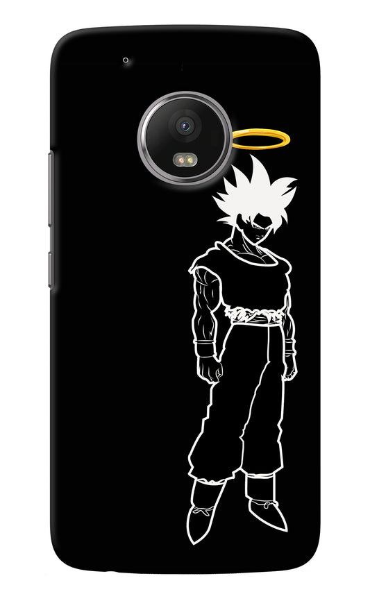 DBS Character Moto G5 plus Back Cover