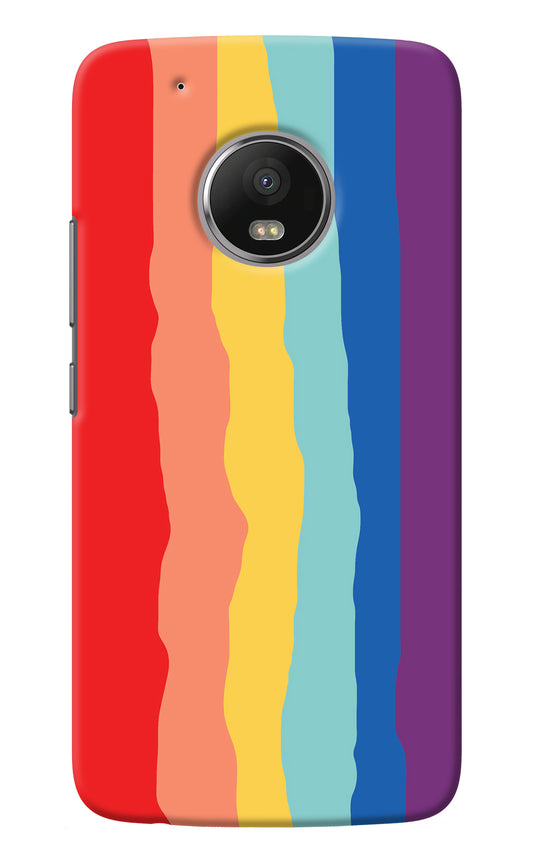 Rainbow Moto G5 plus Back Cover