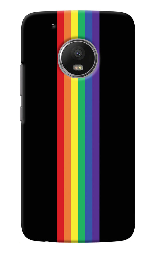 Pride Moto G5 plus Back Cover