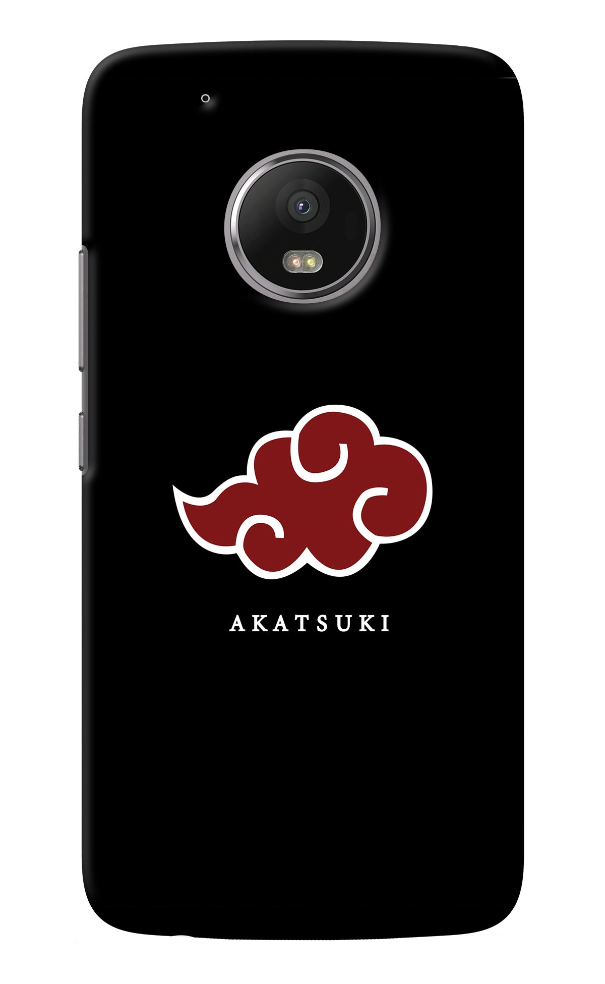 Akatsuki Moto G5 plus Back Cover