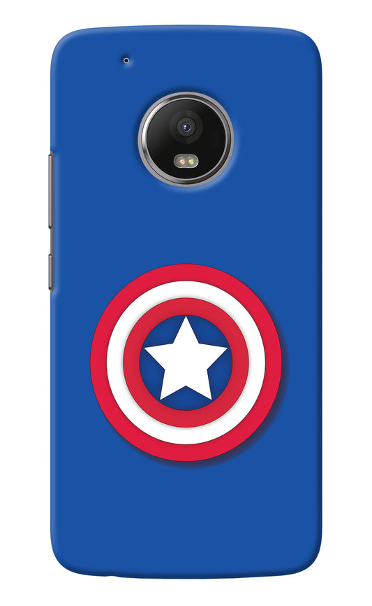 Shield Moto G5 plus Back Cover