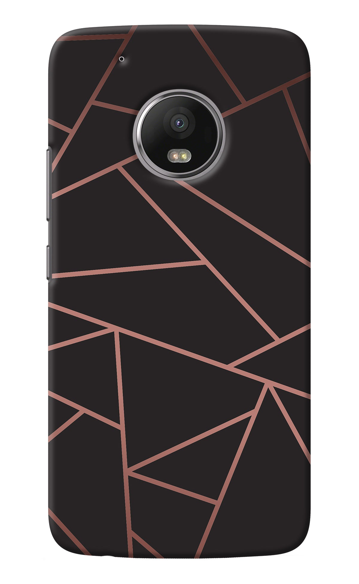 Geometric Pattern Moto G5 plus Back Cover