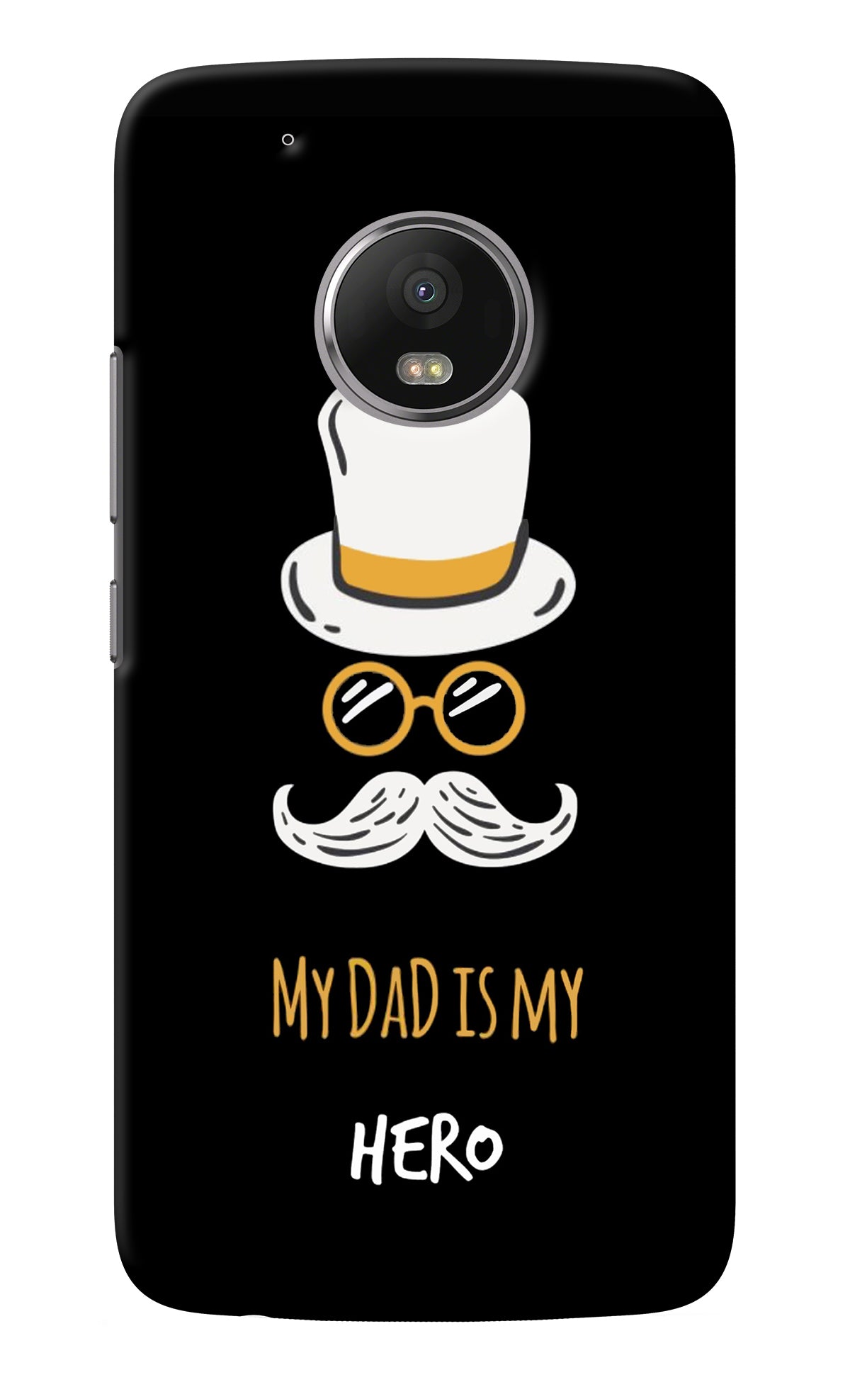 My Dad Is My Hero Moto G5 plus Back Cover