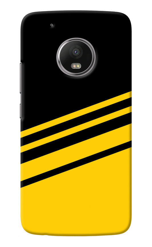 Yellow Shades Moto G5 plus Back Cover