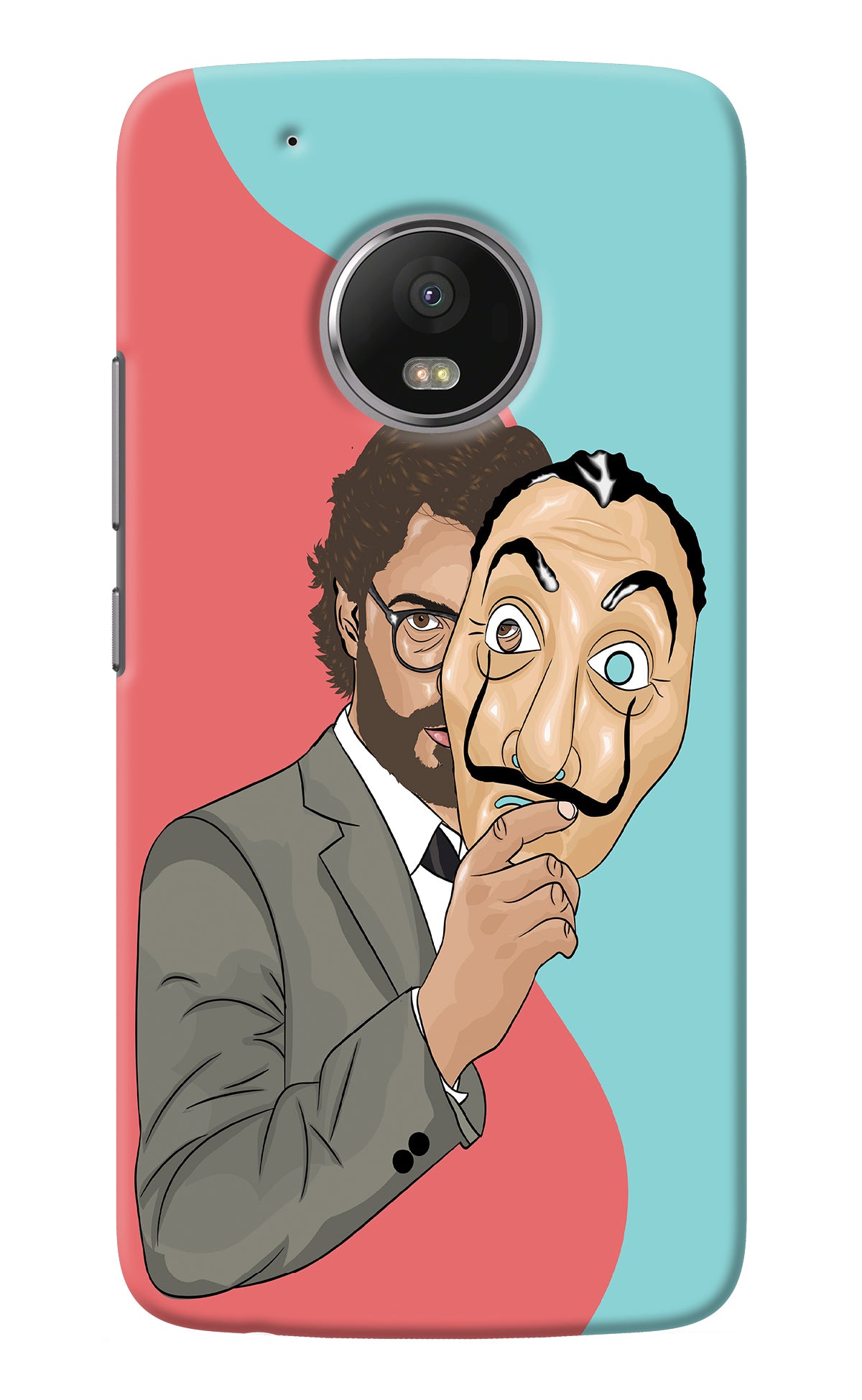 Professor Moto G5 plus Back Cover