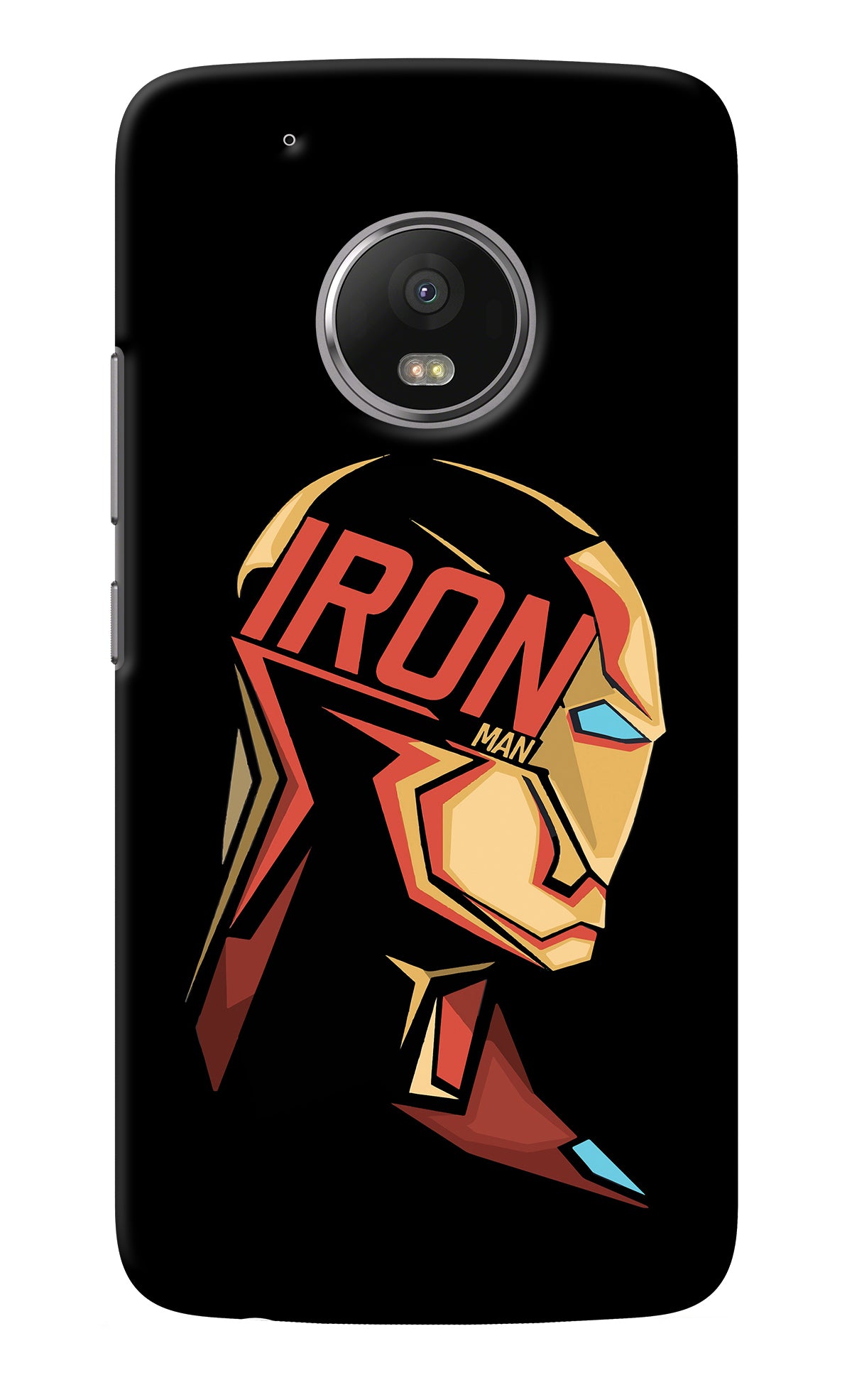 IronMan Moto G5 plus Back Cover