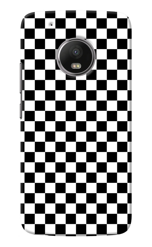 Chess Board Moto G5 plus Back Cover