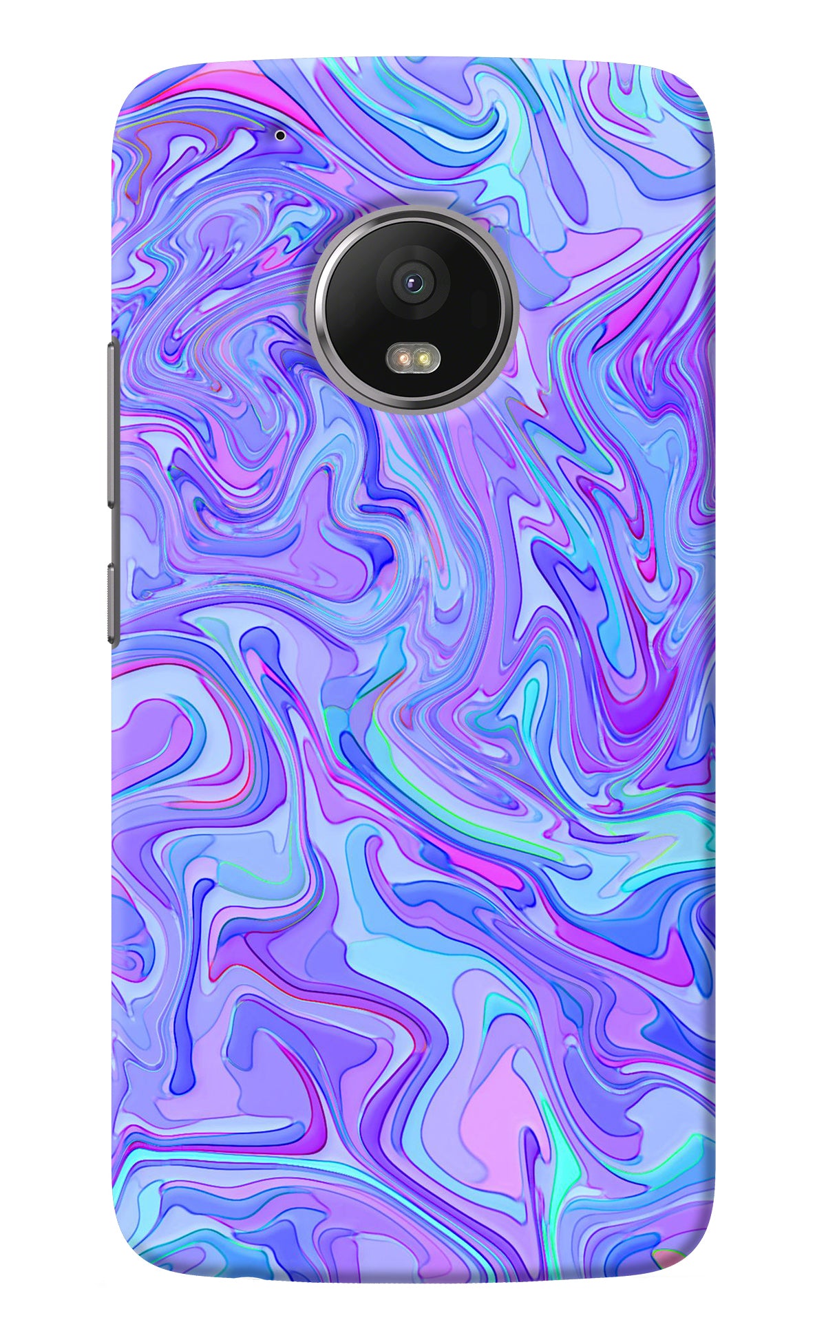 Glitter Moto G5 plus Back Cover