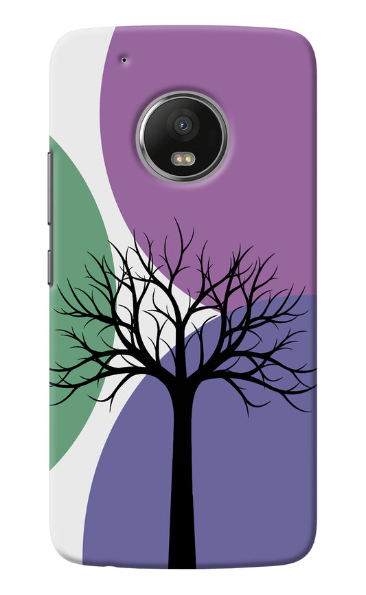Tree Art Moto G5 plus Back Cover