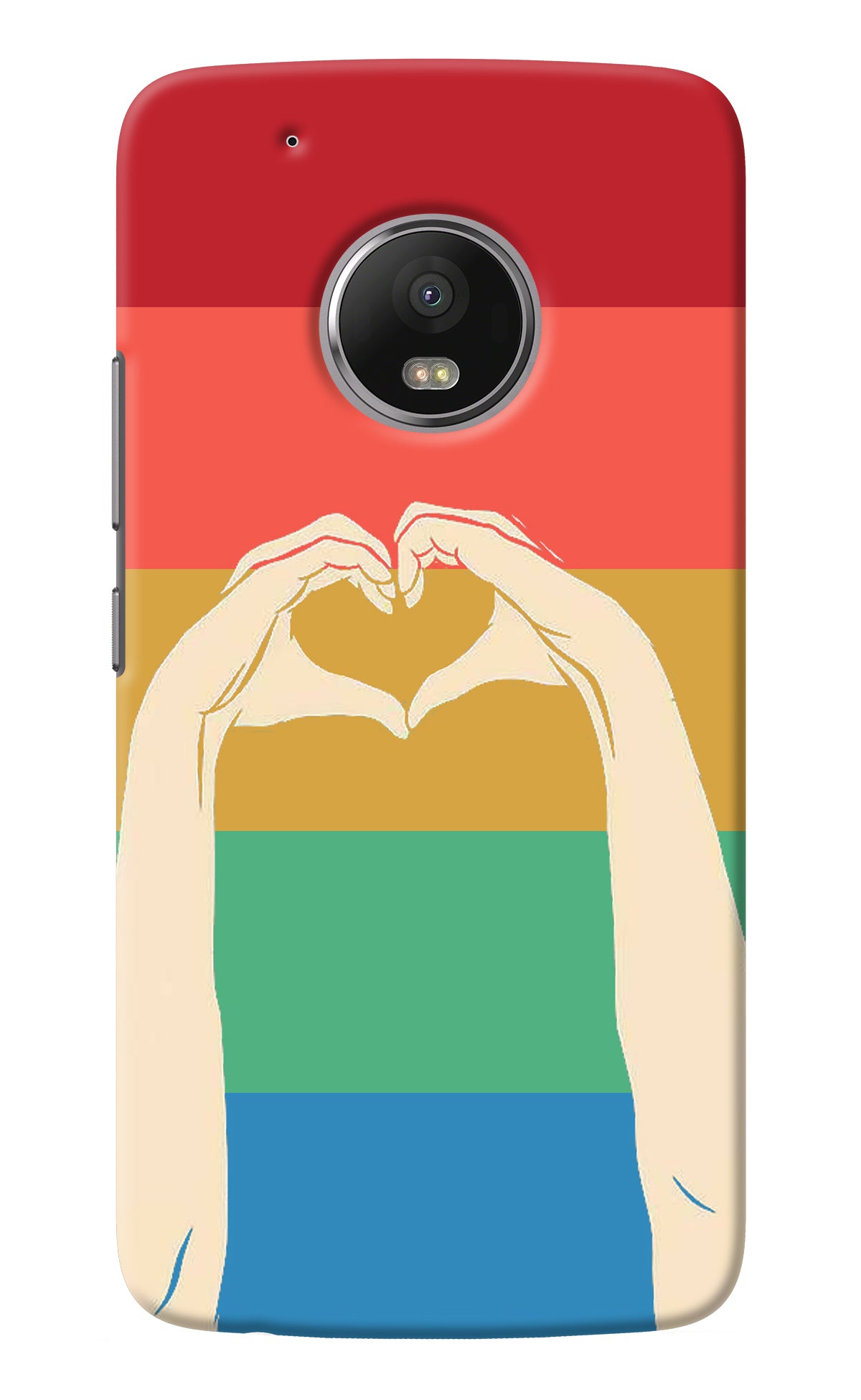 Vintage Love Moto G5 plus Back Cover