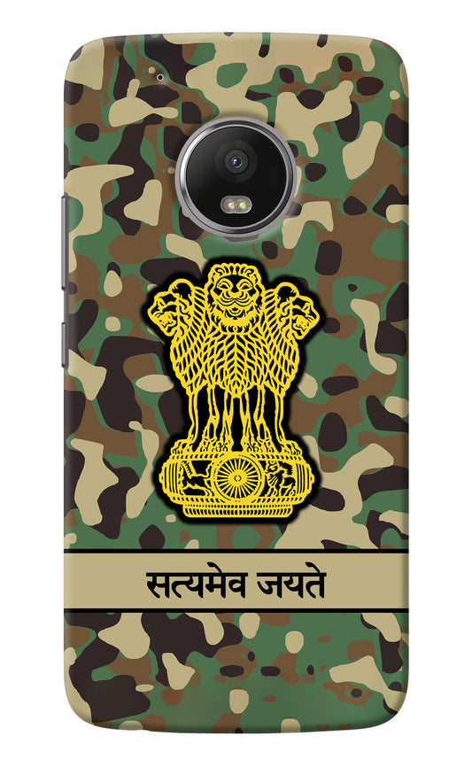Satyamev Jayate Army Moto G5 plus Back Cover