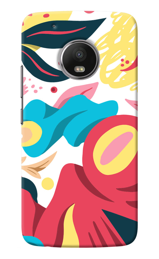 Trippy Art Moto G5 plus Back Cover