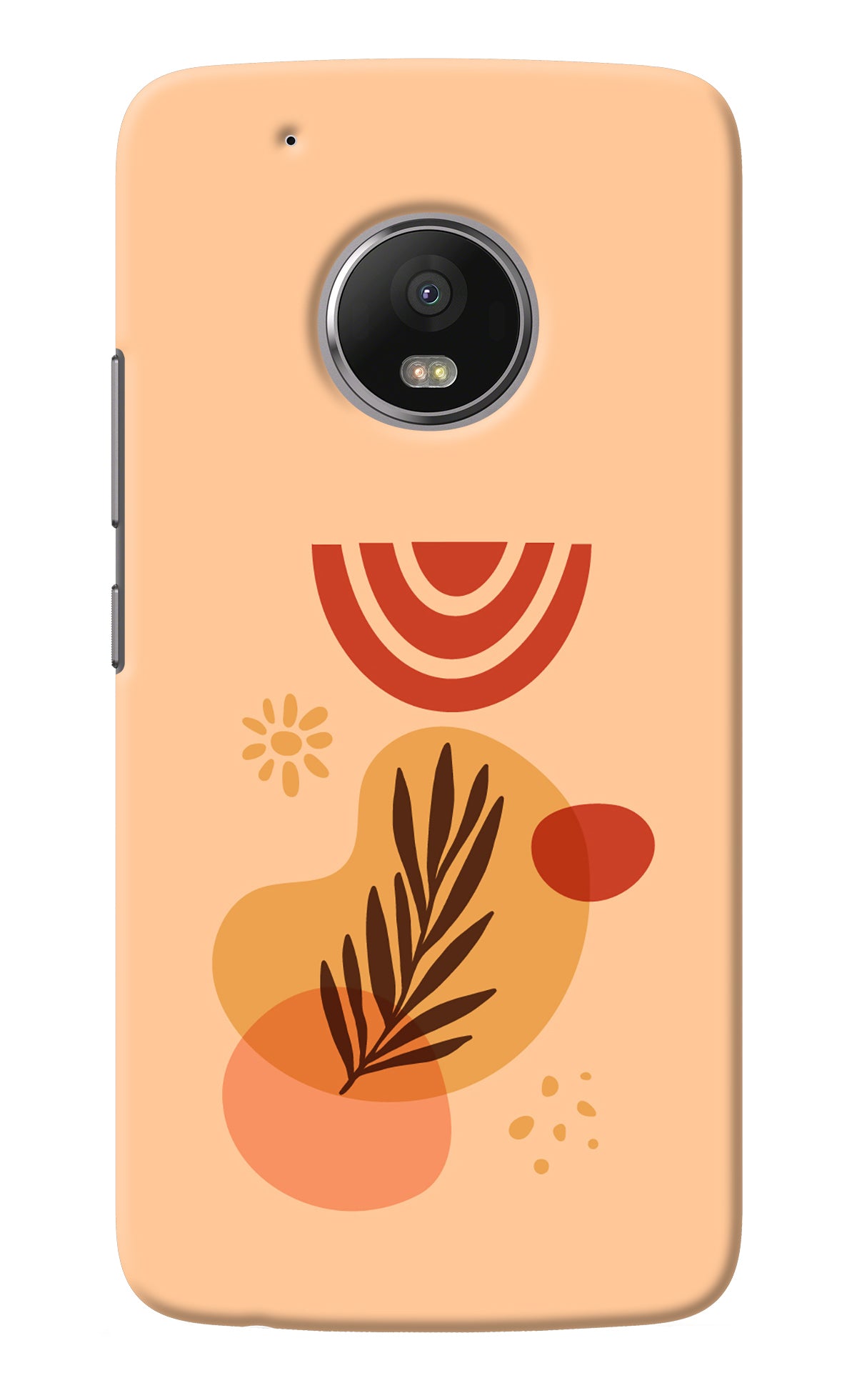 Bohemian Style Moto G5 plus Back Cover