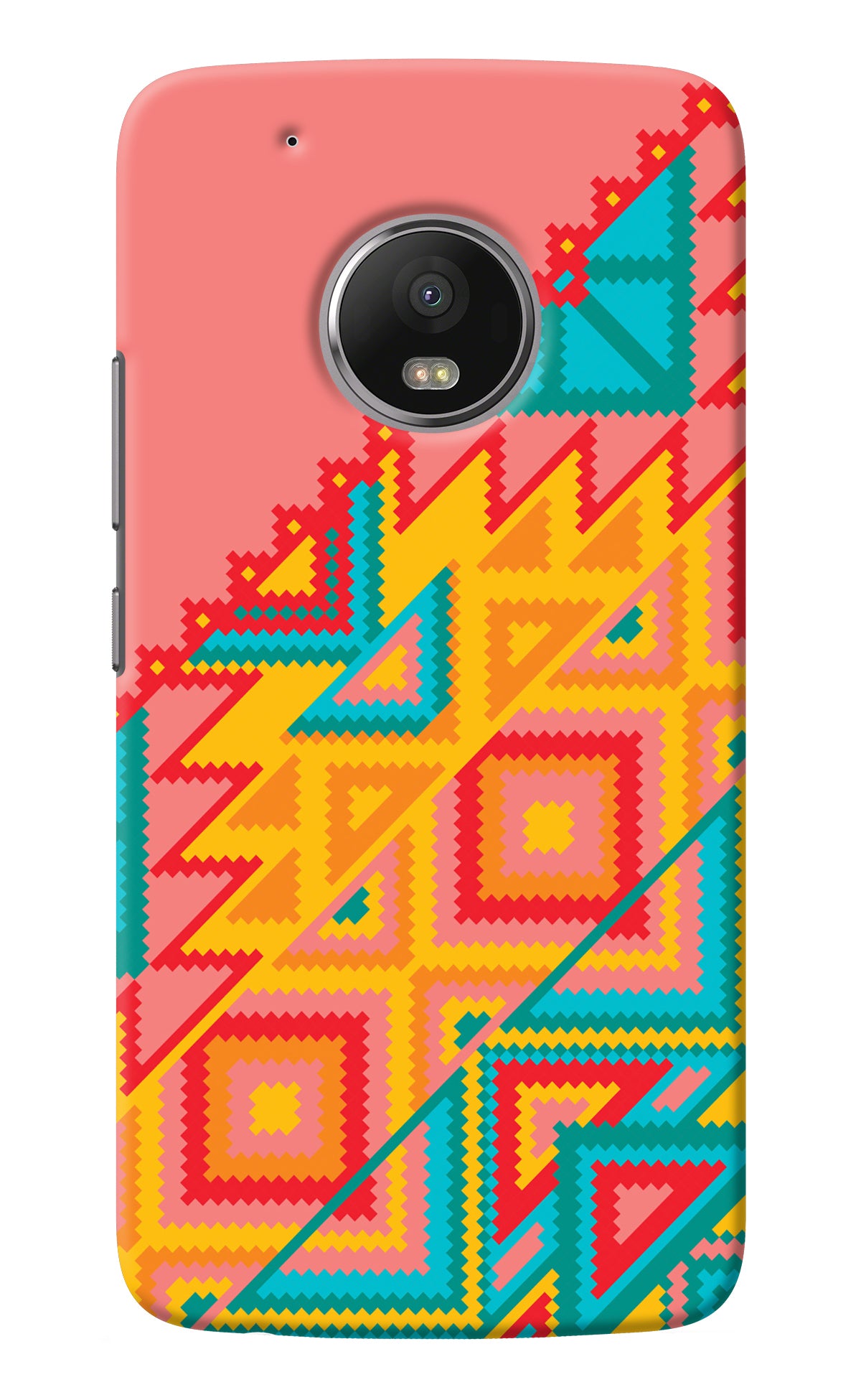 Aztec Tribal Moto G5 plus Back Cover