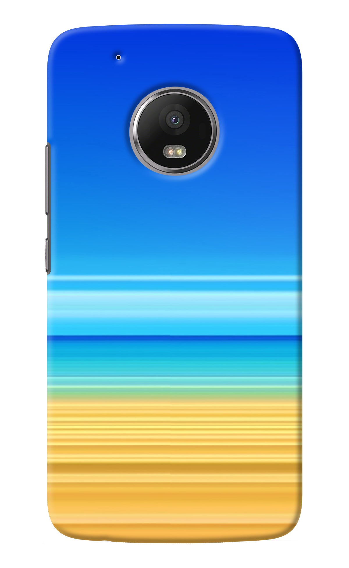 Beach Art Moto G5 plus Back Cover