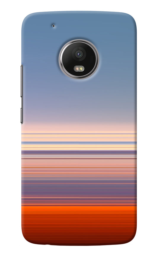 Morning Colors Moto G5 plus Back Cover