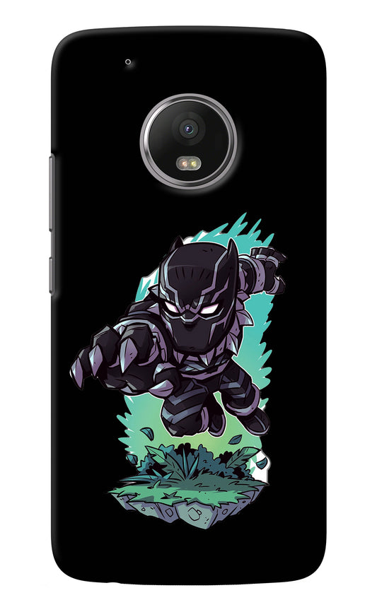 Black Panther Moto G5 plus Back Cover