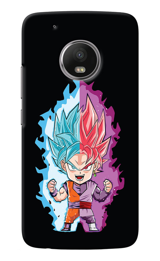 Chota Goku Moto G5 plus Back Cover