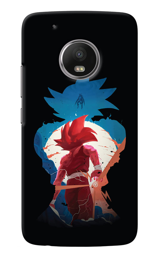 Goku Moto G5 plus Back Cover