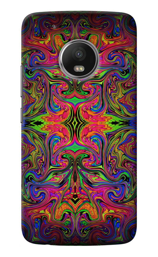 Psychedelic Art Moto G5 plus Back Cover
