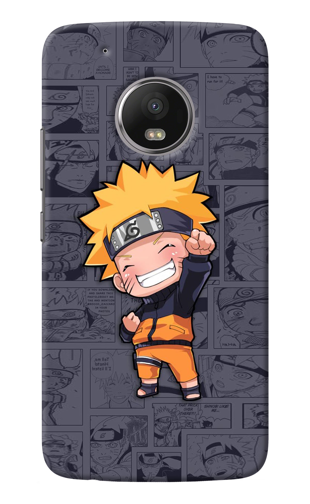 Chota Naruto Moto G5 plus Back Cover