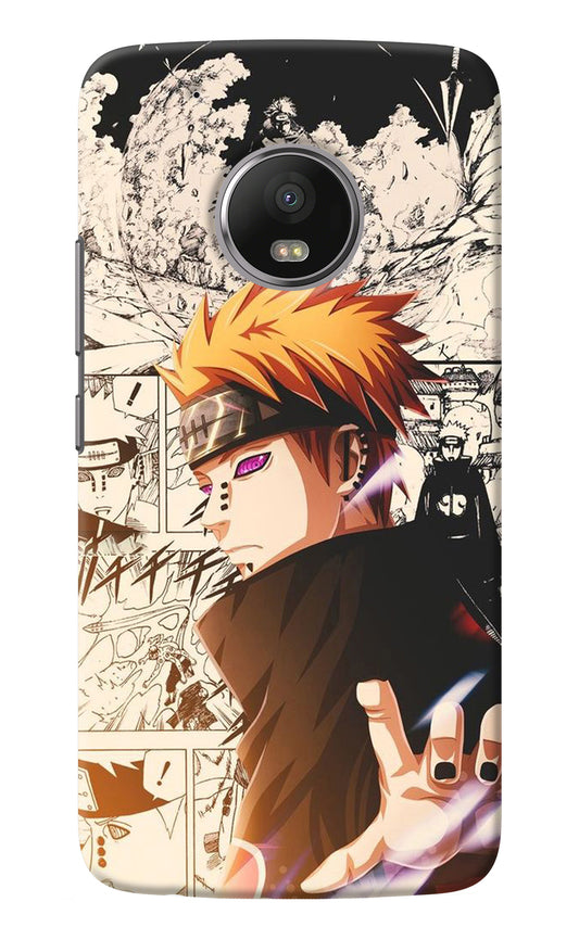 Pain Anime Moto G5 plus Back Cover