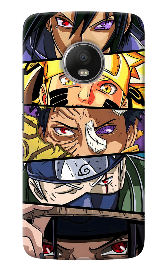 Naruto Character Moto G5 plus Back Cover