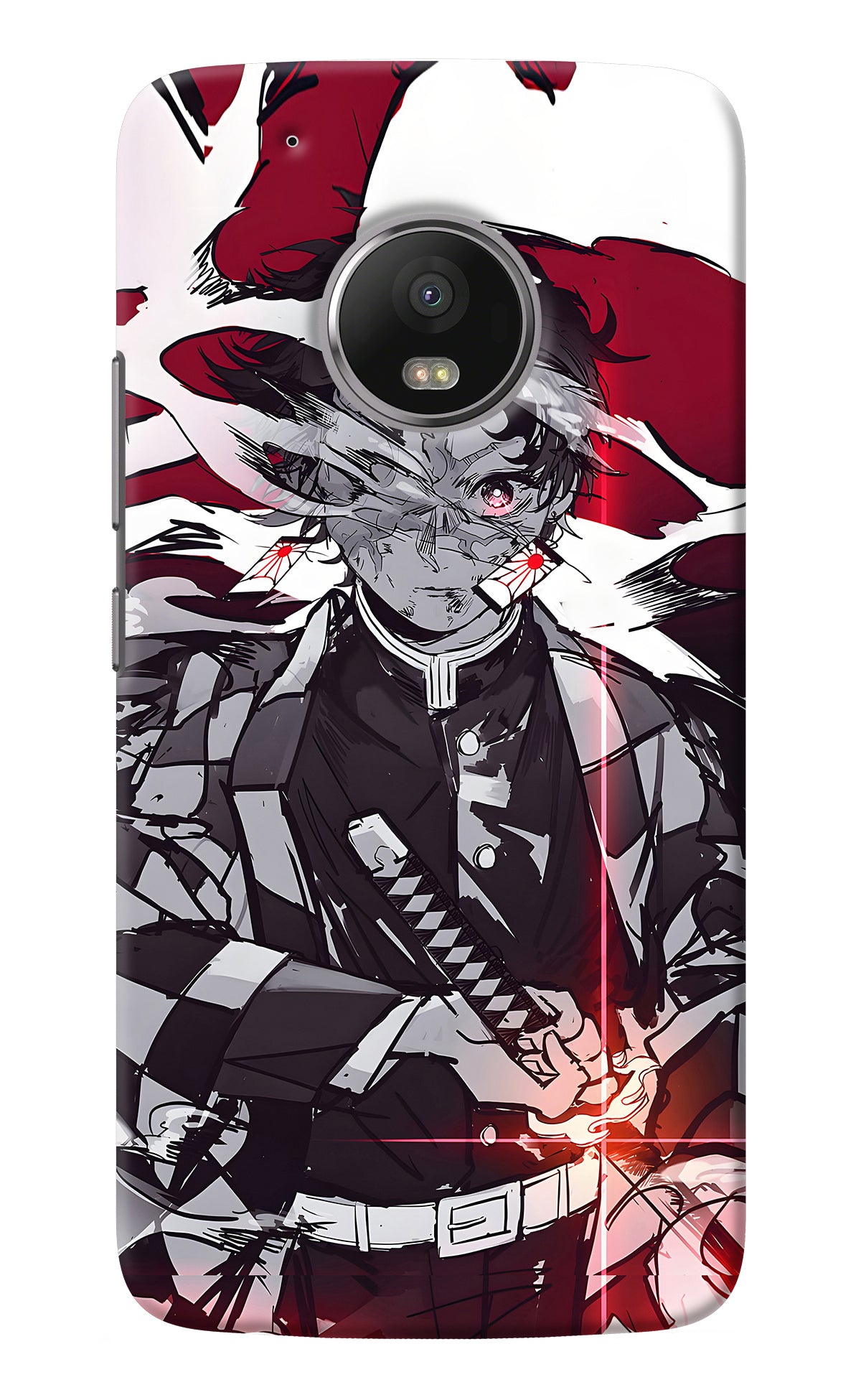 Demon Slayer Moto G5 plus Back Cover