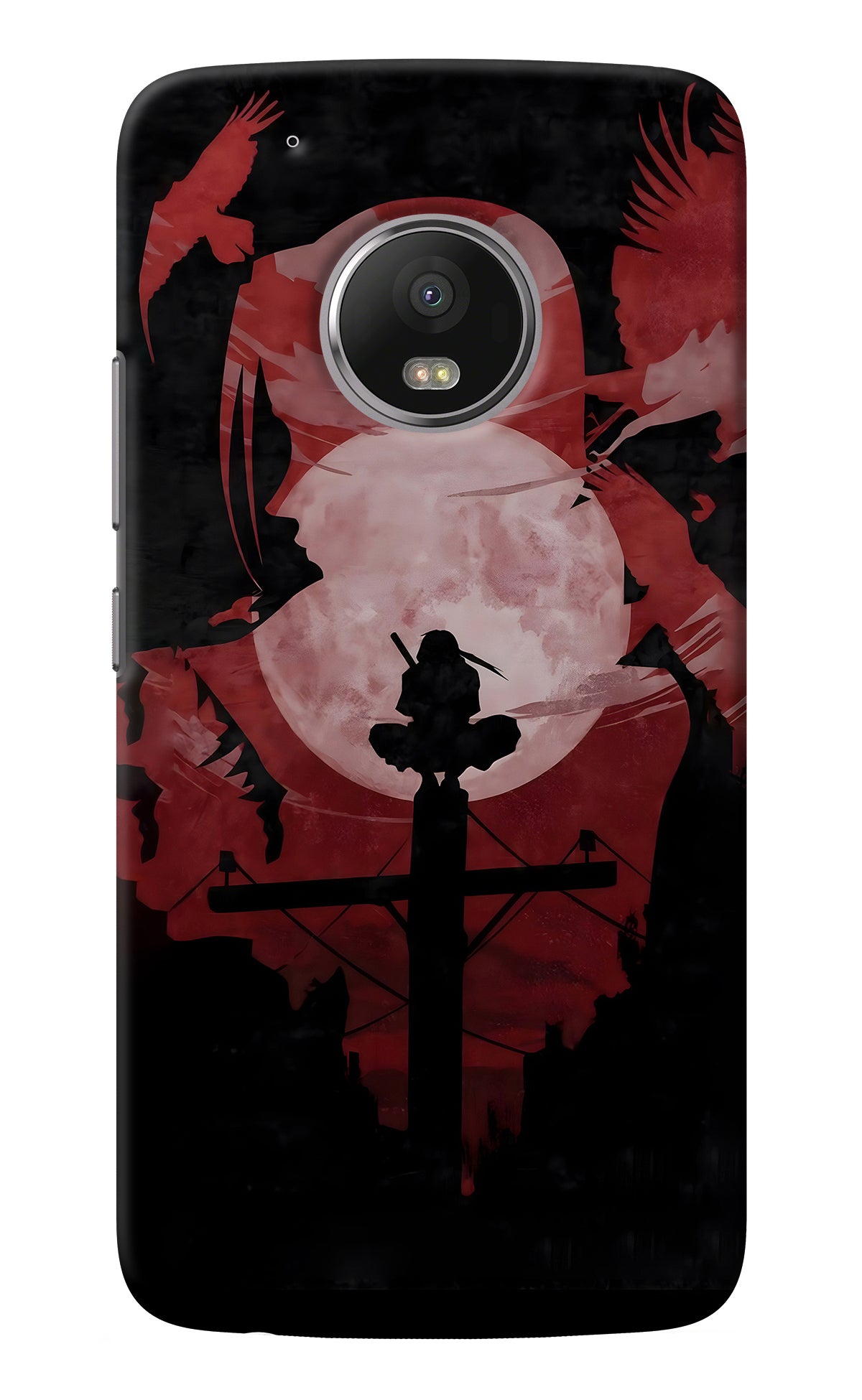 Naruto Anime Moto G5 plus Back Cover