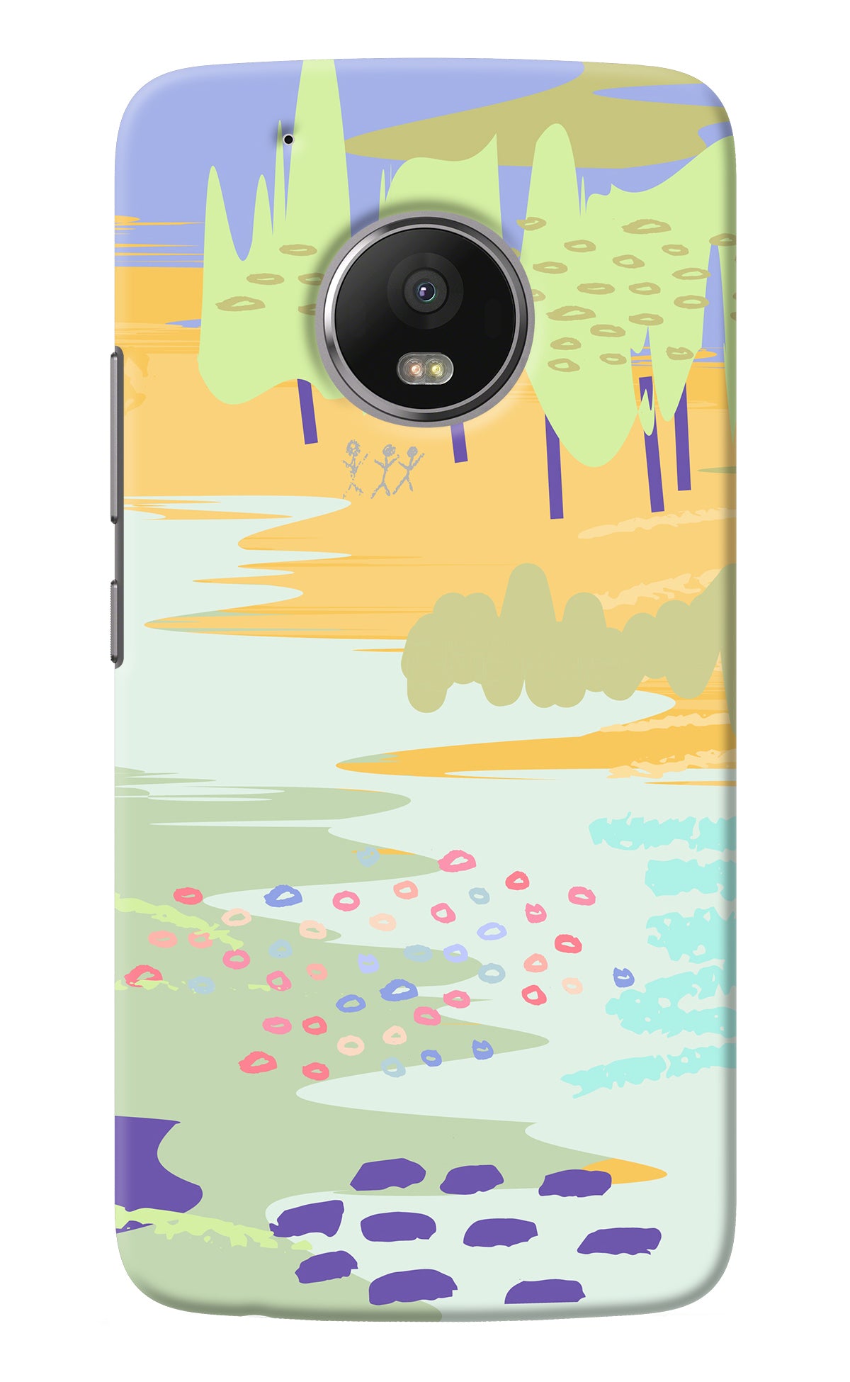 Scenery Moto G5 plus Back Cover