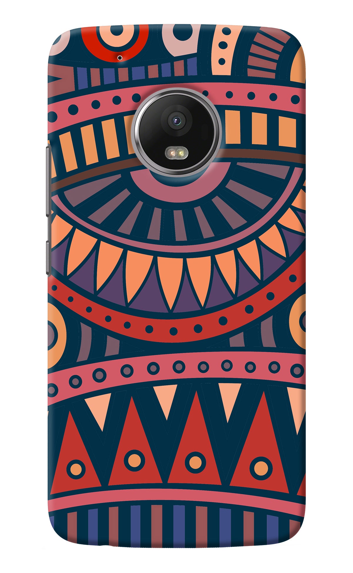 African Culture Design Moto G5 plus Back Cover