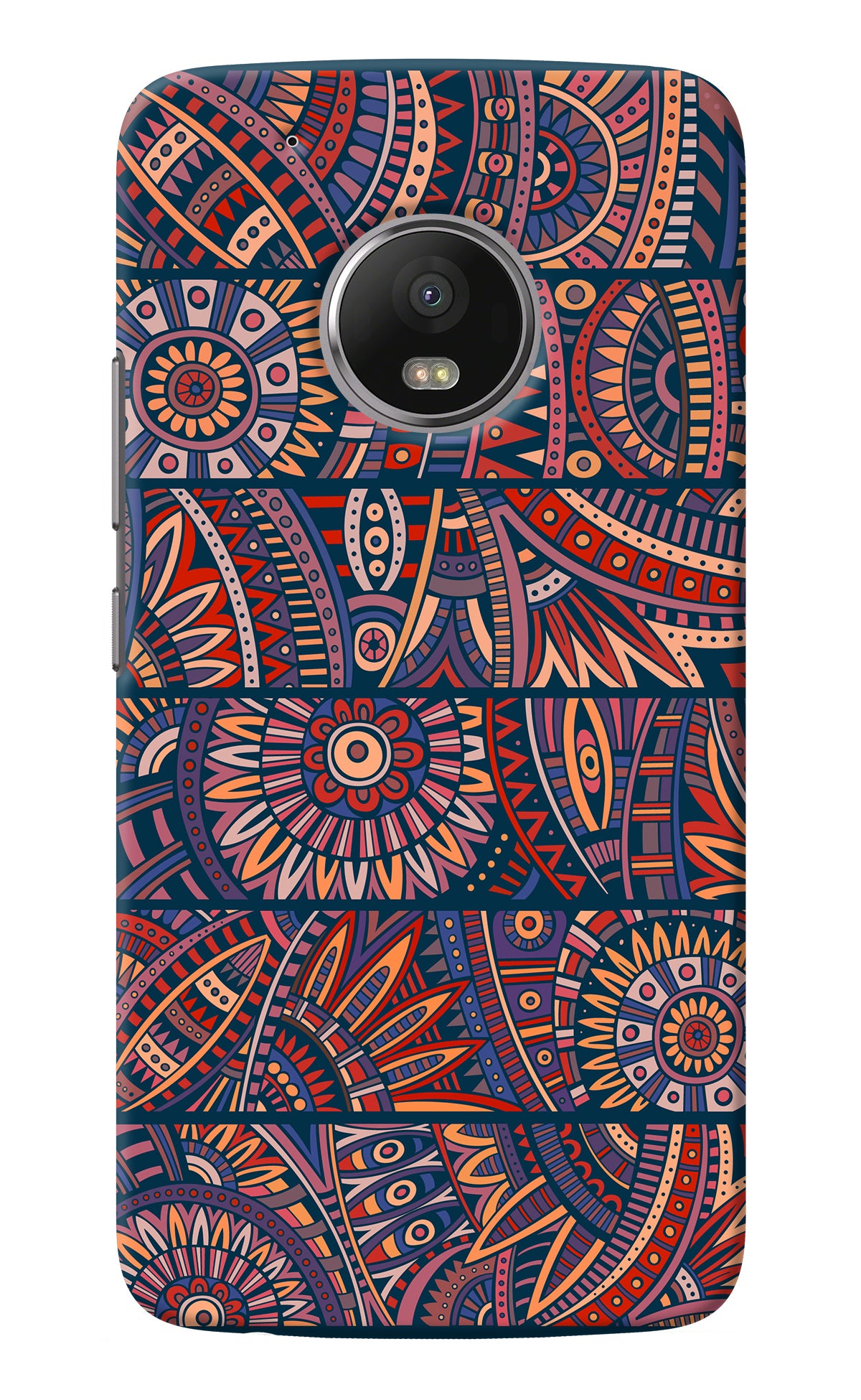 African Culture Design Moto G5 plus Back Cover