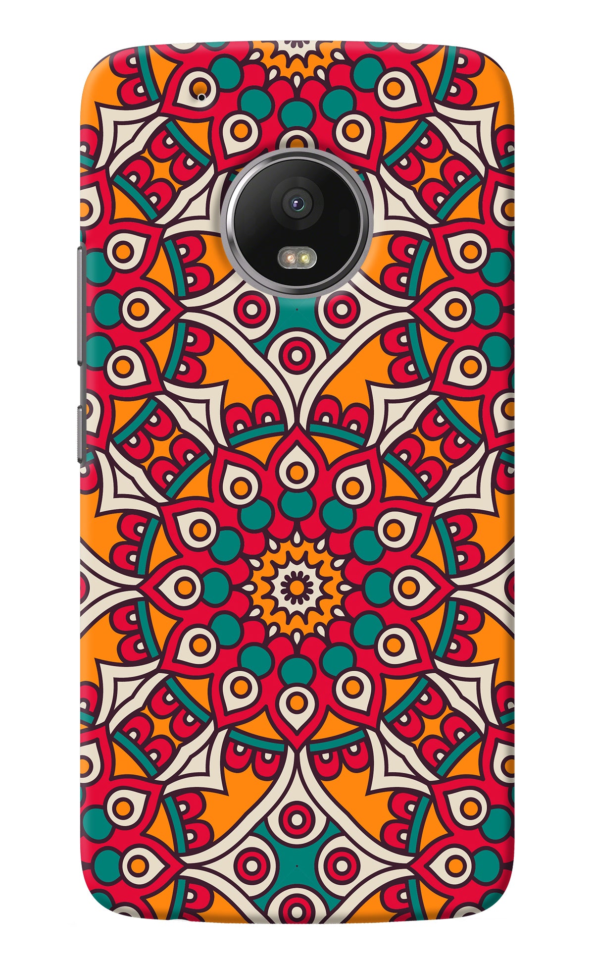 Mandala Art Moto G5 plus Back Cover