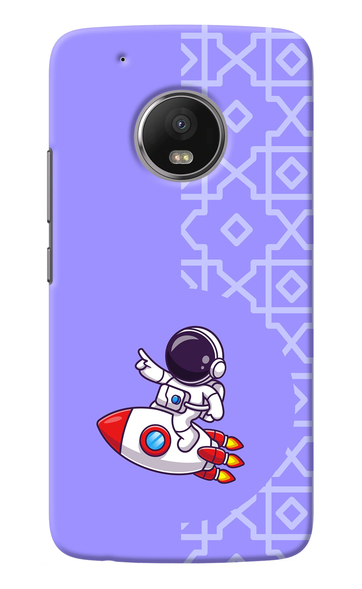 Cute Astronaut Moto G5 plus Back Cover