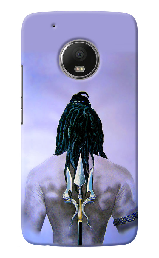 Shiva Moto G5 plus Back Cover