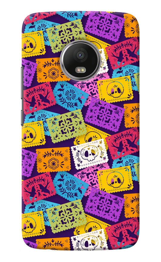 Mexican Pattern Moto G5 plus Back Cover