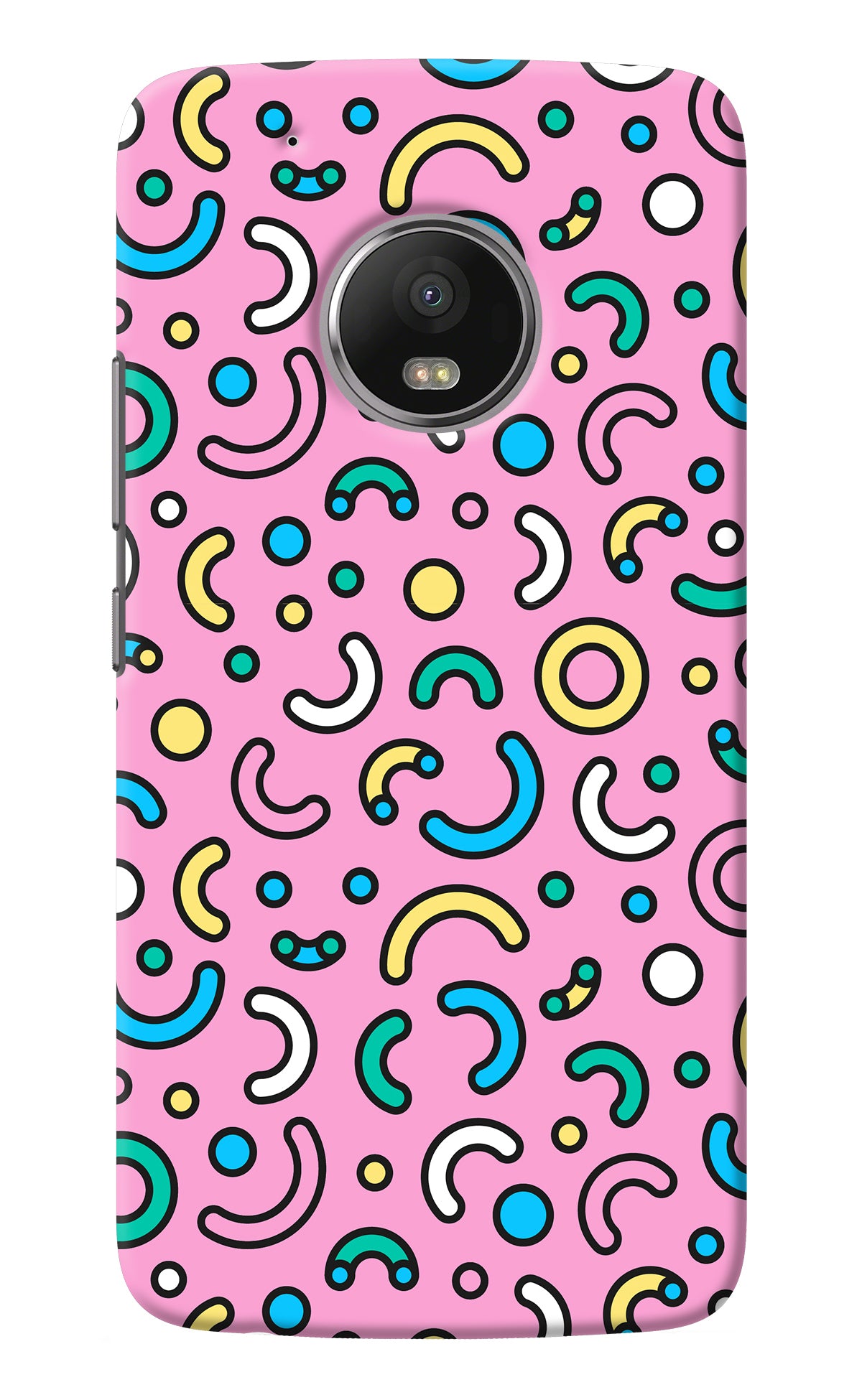 Memphis Design Moto G5 plus Back Cover