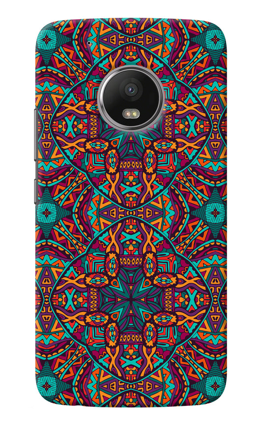 Colour Mandala Moto G5 plus Back Cover