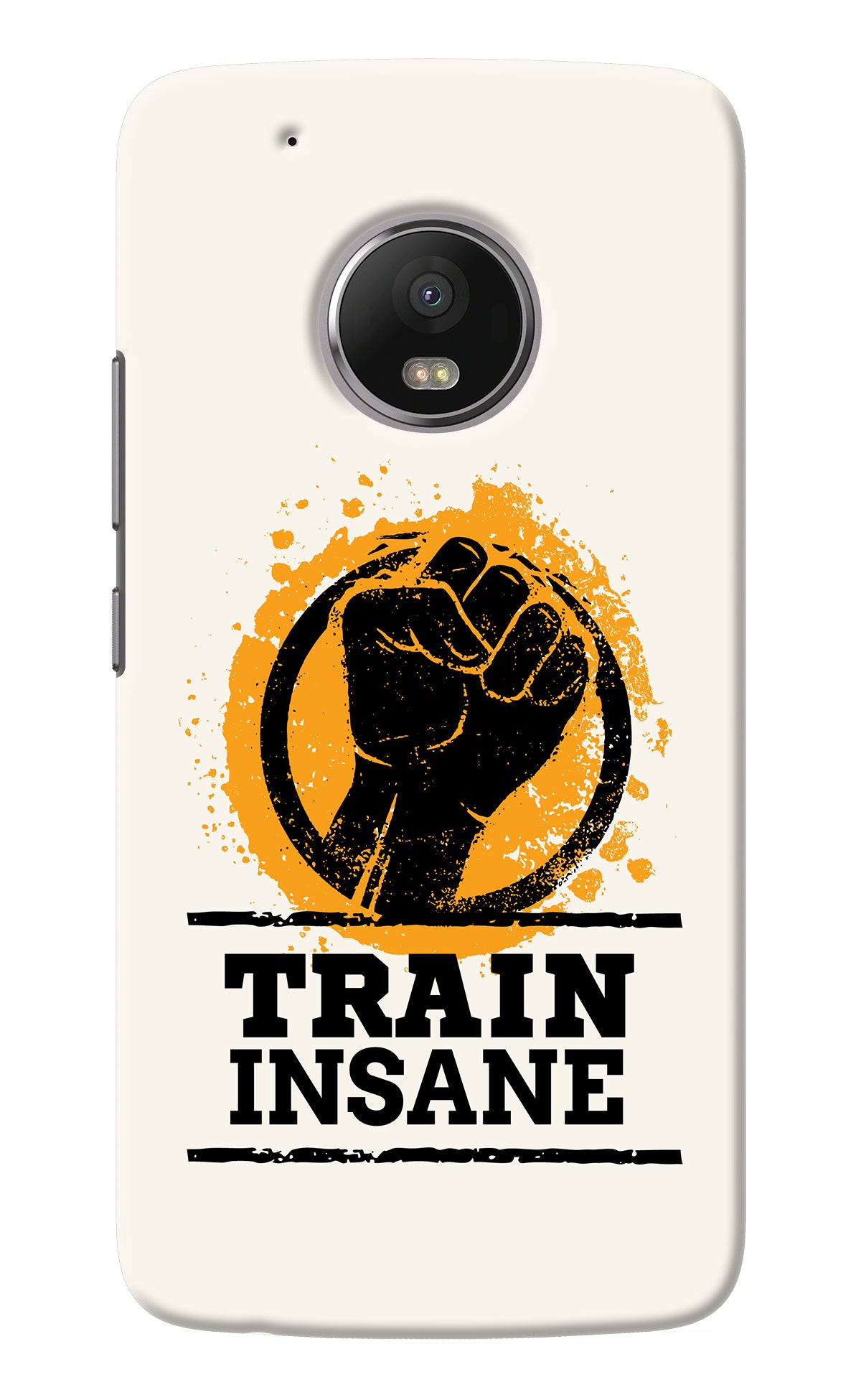 Train Insane Moto G5 plus Back Cover