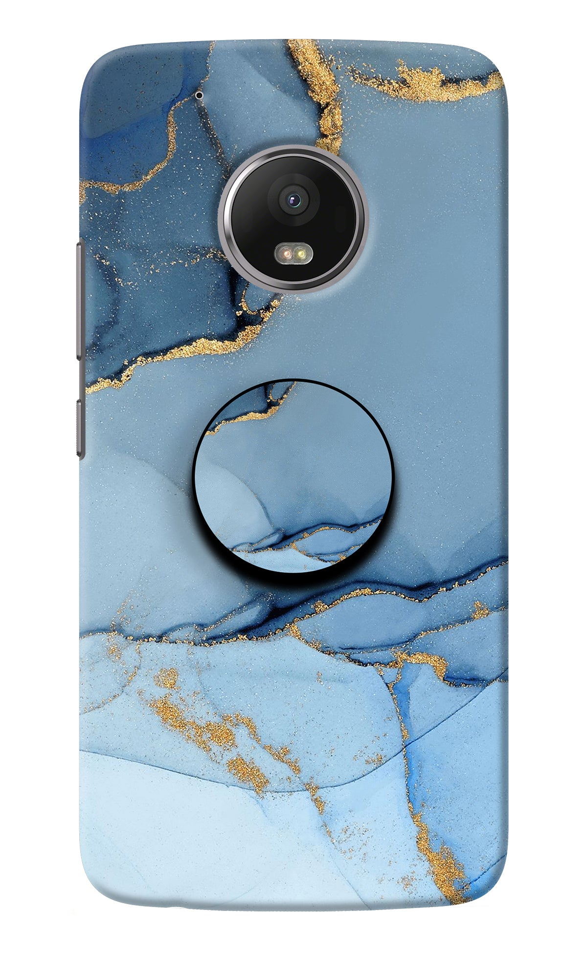 Blue Marble Moto G5 plus Pop Case