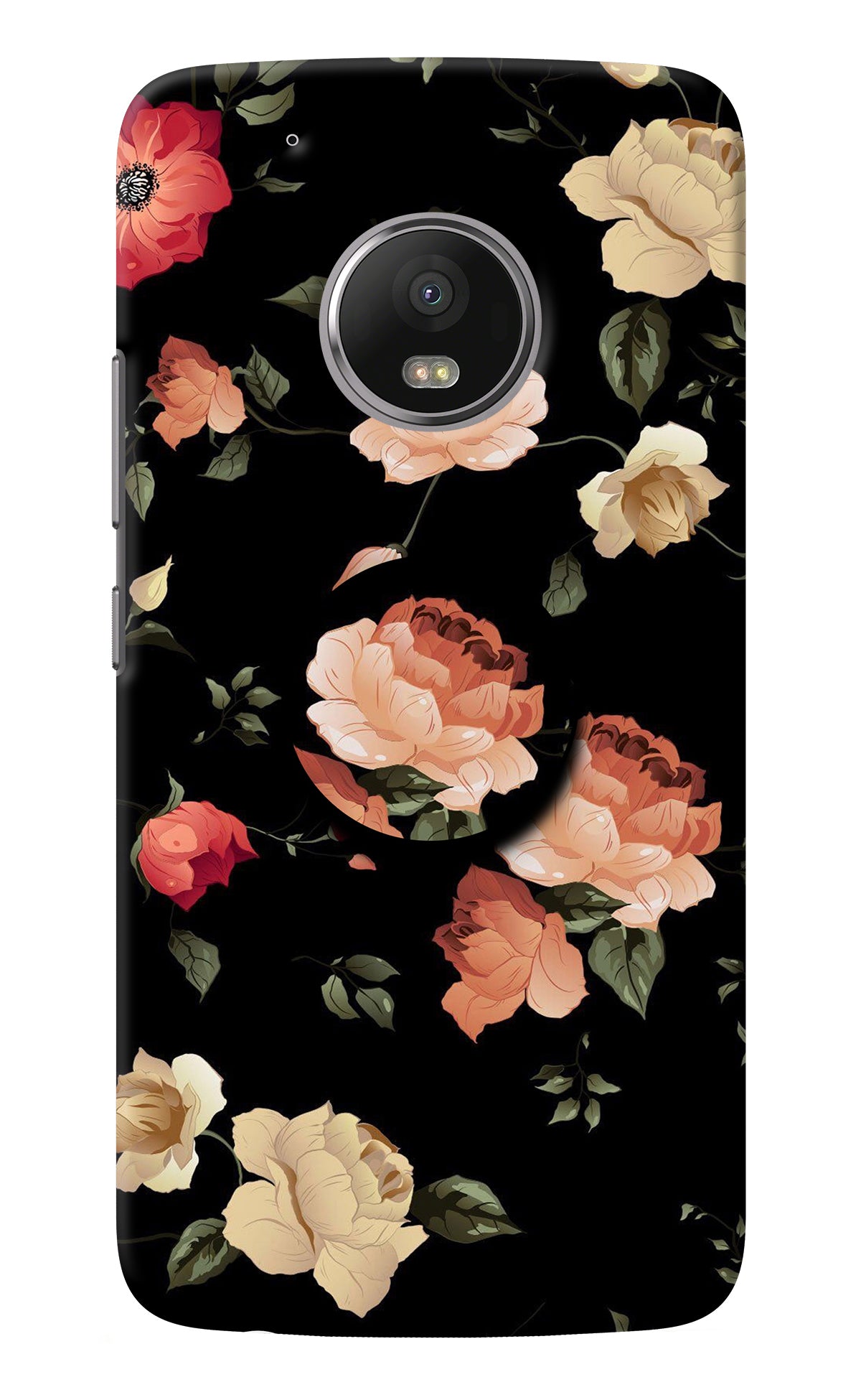 Flowers Moto G5 plus Pop Case