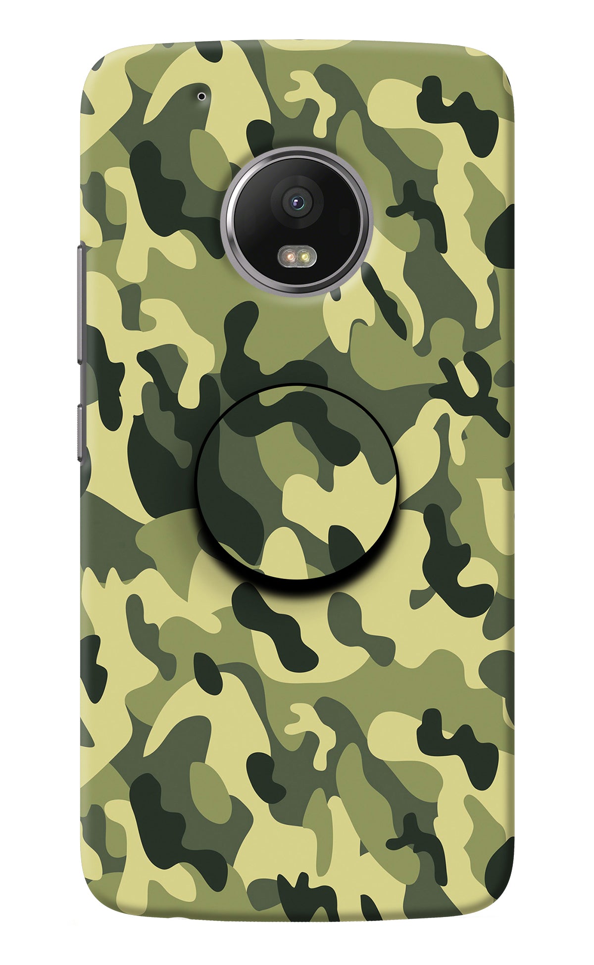 Camouflage Moto G5 plus Pop Case