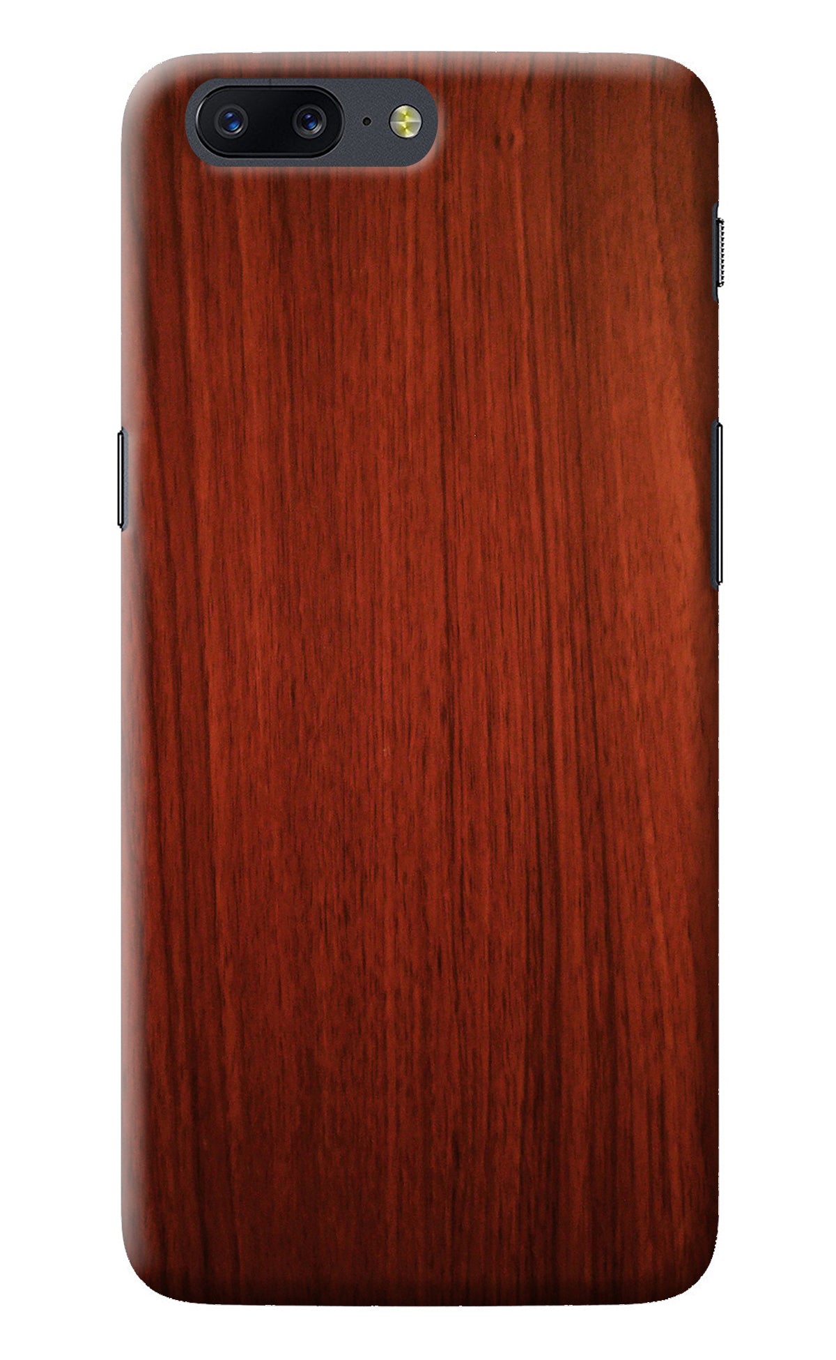 Wooden Plain Pattern Oneplus 5 Back Cover
