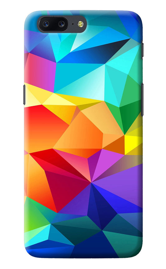 Abstract Pattern Oneplus 5 Back Cover