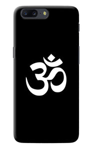 Om Oneplus 5 Back Cover