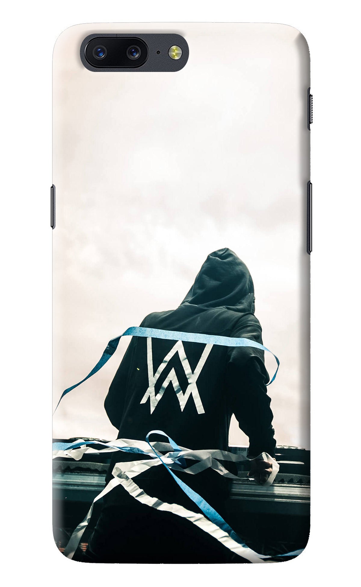 Alan Walker Oneplus 5 Back Cover