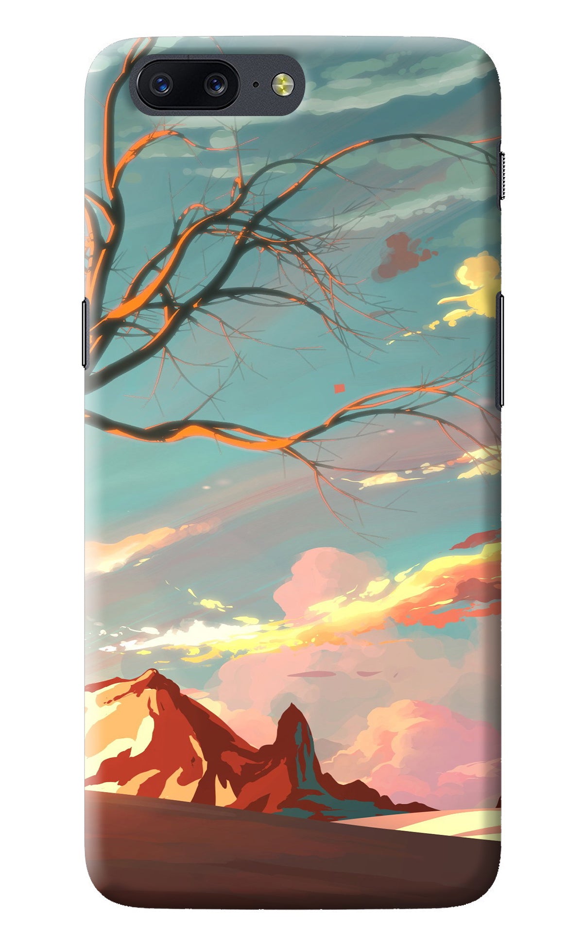 Scenery Oneplus 5 Back Cover