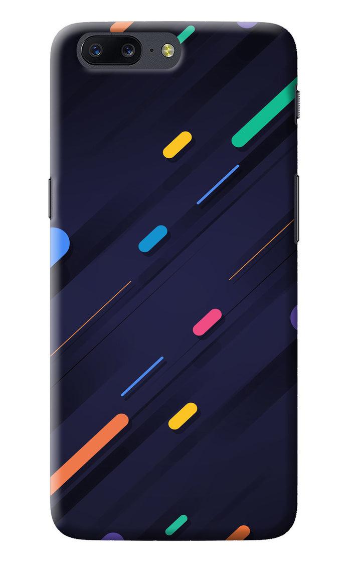 Abstract Design Oneplus 5 Back Cover